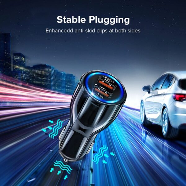 Universal Car Charger with Dual USB - Image 6