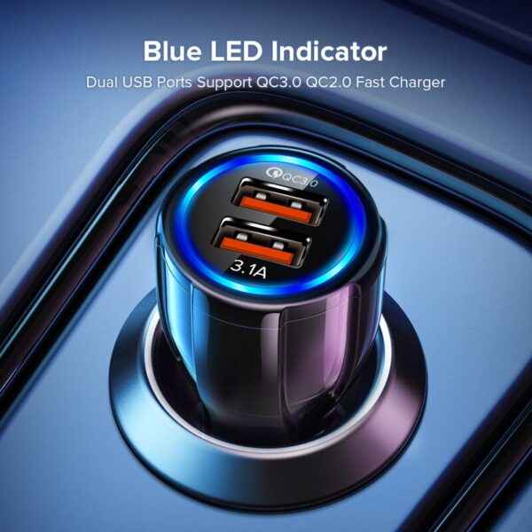 Universal Car Charger with Dual USB - Image 5