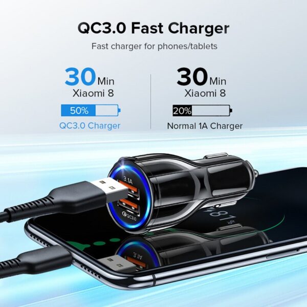 Universal Car Charger with Dual USB - Image 7